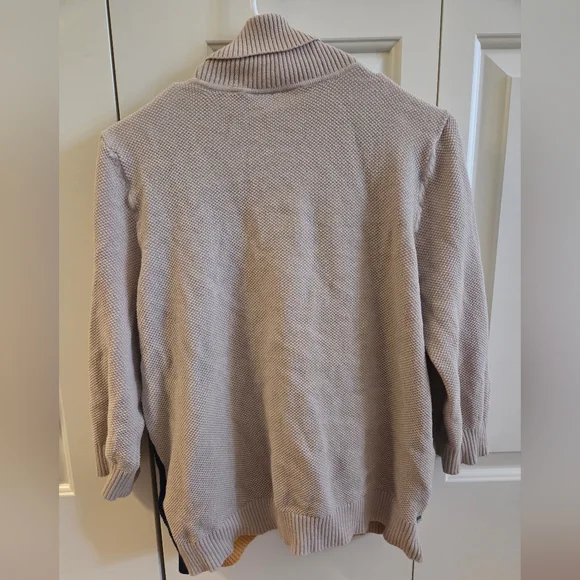 Breckenridge Color Block Cardigan Sweater - Picture 4 of 4